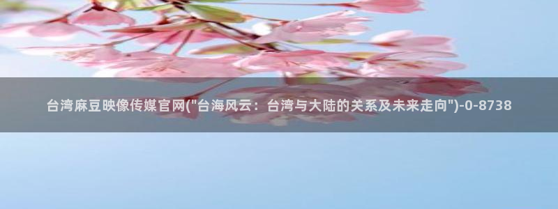 麻豆 精选专区：台湾麻豆映像传媒官网(\
