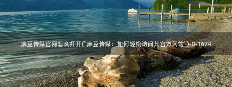 麻豆 官方：麻豆传媒官网怎么打开(\