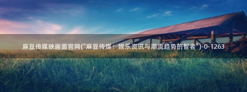 麻豆 下载入口：麻豆传媒映画面官网(\