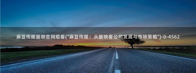 麻豆更新视频