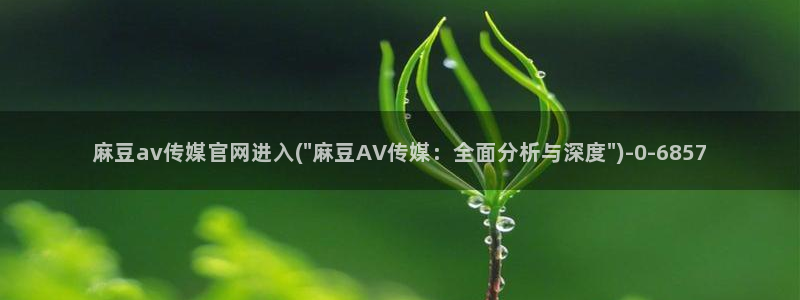 麻豆最新下载：麻豆av传媒官网进入(\