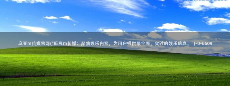 麻豆视频 下载专区