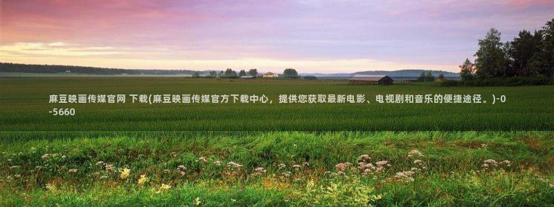 麻豆视频 下载在线看