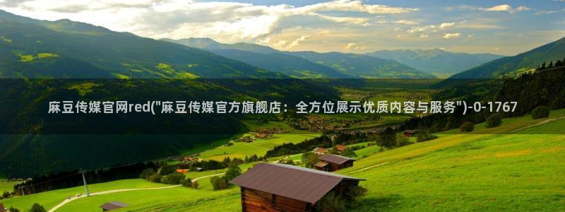 麻豆视频图集更新：麻豆传媒官网red(\