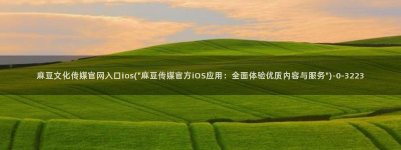 麻豆视频官方最新